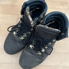 VANS23.5 　ブーツ　シューズの画像