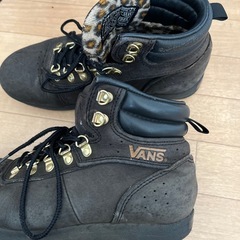 VANS23.5 　ブーツ　シューズの画像