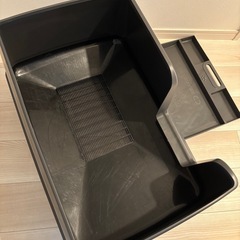 猫用トイレ2個　おまけありの画像