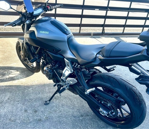 【実働、車検取り立て】ヤマハMT-07 車検丸々、不具合ありません。