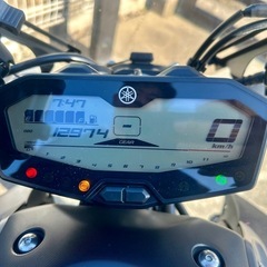 【実働】ヤマハMT-07 車検丸々ついてます！の画像