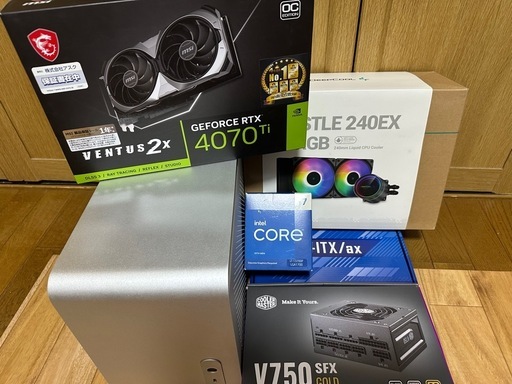 i7-13700F＆RTX-4070ti搭載 ★モンスタ動作★ゲーミングPC★メモリ32GB/SSD1TB/Win11pro