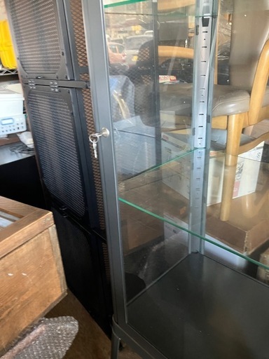 FABRIKÖR ファブリコール コレクションケース, ダークグレー, 57x150 cmIKEA
