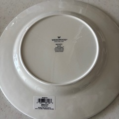 ウェッジウッド(WEDGWOOD) フェスティビティ プレート 大皿27cm ブルーの画像