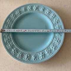 ウェッジウッド(WEDGWOOD) フェスティビティ プレート 大皿27cm ブルーの画像