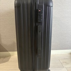 【ジャンク品】スーツケースの画像