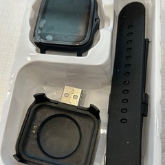 スマートウォッチ　新品、未使用　fitpro　時計の画像