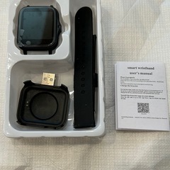 スマートウォッチ　新品、未使用　fitpro　時計の画像