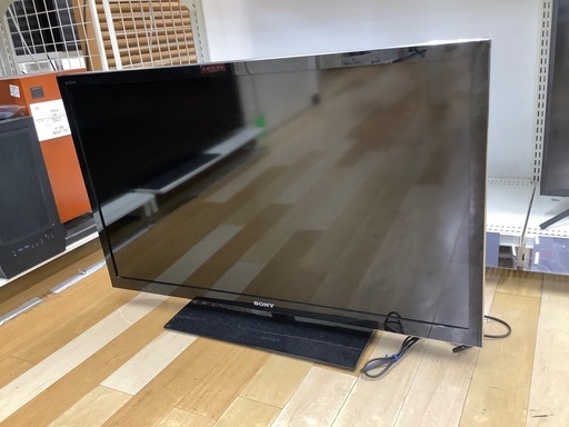 【トレファク　ラパーク岸和田店】液晶テレビ　SONY 2013年製　 40インチ　リモコン・BCAS付