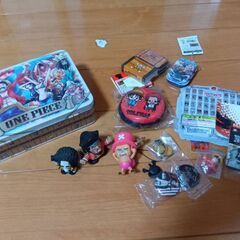 漫画ワンピースのご当地キーホルダー.シール、マグネットの画像