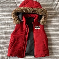 キッズアウター&ベスト2点セットの画像
