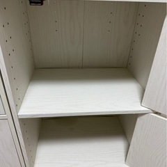 ニトリ　連結できるNカラボ 扉付き 3段の画像