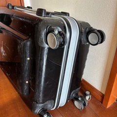 【ジャンク品】スーツケース Mサイズ の画像