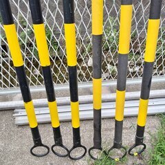 逗子 無料あげます パイロン ポール 棒の画像