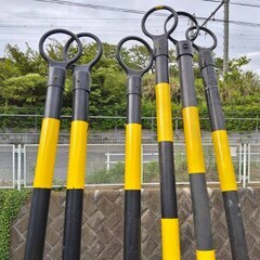 逗子 無料あげます パイロン ポール 棒の画像