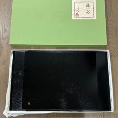 【新品】漆　お盆の画像