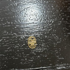 【新品】漆　お盆の画像