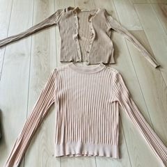 冬服 ワンピース、ジャケット、カットソーなどの画像
