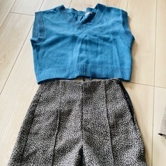 冬服 ワンピース、ジャケット、カットソーなどの画像