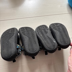 ronronベビーサンダル14.0 2足セットの画像
