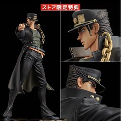 ジョジョの奇妙な冒険 FIGURE MUSEUM 空条承太郎 ストア限定特典付の画像