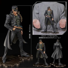 ジョジョの奇妙な冒険 FIGURE MUSEUM 空条承太郎 ストア限定特典付の画像