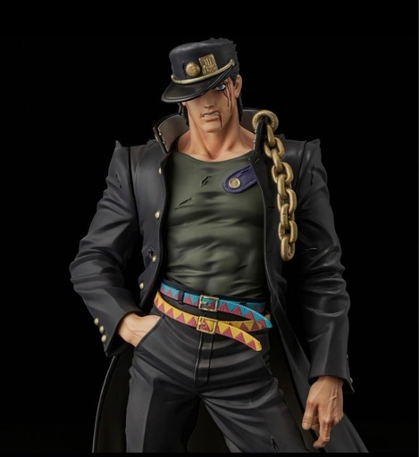 ジョジョの奇妙な冒険 FIGURE MUSEUM 空条承太郎 ストア限定特典付