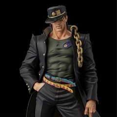 ジョジョの奇妙な冒険 FIGURE MUSEUM 空条承太郎 ストア限定特典付の画像