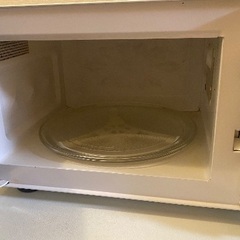 ★電子レンジ　無印良品　　本日限りの画像