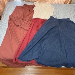 レディース服　
色々　の画像