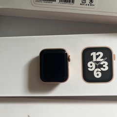 Apple Watch SE 40mm 第1
世代　セルラーモデル の画像