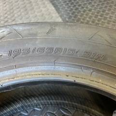 無料です　2022年製  195/65R15  1本のみ　8部山有り　充分使用できますの画像