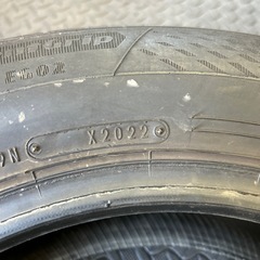 無料です　2022年製  195/65R15  1本のみ　8部山有り　充分使用できますの画像