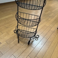 飾りカゴの画像