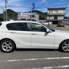 BMW  116i  F20 走行距離68000キロ　低走行　禁煙車　8速ATの画像