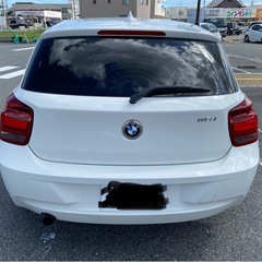BMW  116i  F20 走行距離68000キロ　低走行　禁煙車　8速ATの画像