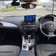 BMW  116i  F20 走行距離68000キロ　低走行　禁煙車　8速ATの画像