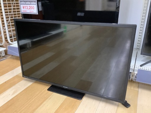 【トレファク　ラパーク岸和田店】SHARP 2022年製　32インチ　B-CAS リモコン付