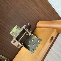 ニトリ　ローテーブル　汚れありの画像