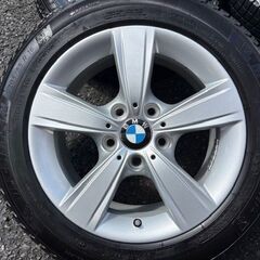 溝有！スタッドレス BMW 1シリーズ（F20）純正 スタースポーク376の画像