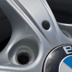 溝有！スタッドレス BMW 1シリーズ（F20）純正 スタースポーク376の画像