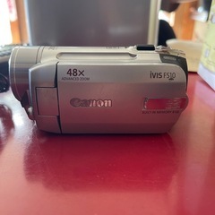 ビデオカメラ　Canonの画像