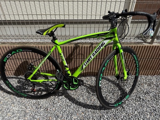 LIMIT RACING XTR 980ロードバイクDISK LIMIT RACING XTRロードバイク、ディスクブレーキ (bingo) 小山