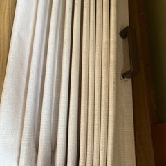 中古品　アコーディオンカーテンの画像