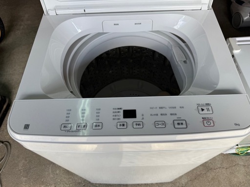 決まりました】最新‼️2025年✨ ニトリ 全自動洗濯機 NT60T1WH