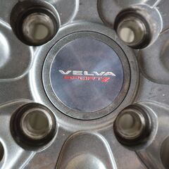 スタッドレスタイヤ ミシュラン MICHELIN X-ICE SNOW 155/65R14 75T 14インチ アルミホイール VELVA sportZ の画像