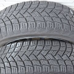 スタッドレスタイヤ ミシュラン MICHELIN X-ICE SNOW 155/65R14 75T 14インチ アルミホイール VELVA sportZ の画像