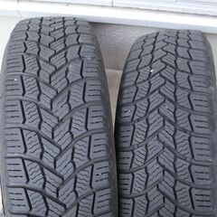 スタッドレスタイヤ ミシュラン MICHELIN X-ICE SNOW 155/65R14 75T 14インチ アルミホイール VELVA sportZ の画像