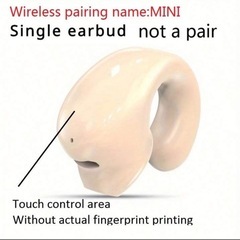 ワイヤレスへヘッドフォンの画像