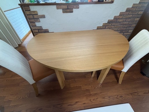 美品‼️豆型ダイニングテーブル